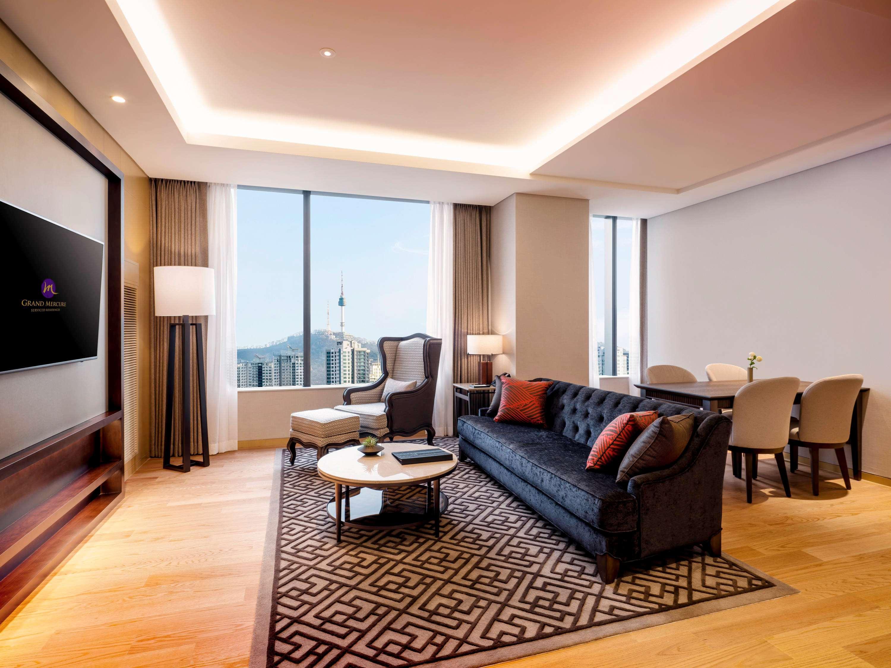 Grand Mercure Ambassador Hotel And Residences Seoul Yongsan Exterior photo