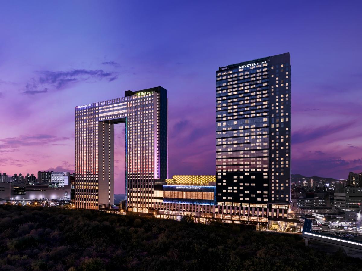 Grand Mercure Ambassador Hotel And Residences Seoul Yongsan Exterior photo